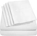 Cal King Size Bed Sheets - 6 Piece 1500 Supreme Collection - Deep
