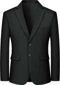 Mens Slim Fit Blazer Jacket 2 Button - Dress & Business Fit