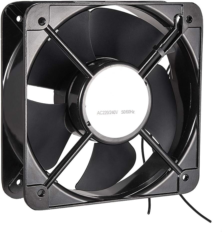 uxcell Cooling Fan 200mm x 200mm x 60mm for Enhanced Cooling