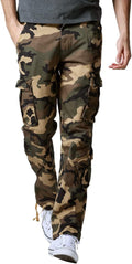 Match Men's Wild Cargo Pants - Durable Everyday Cargo leg