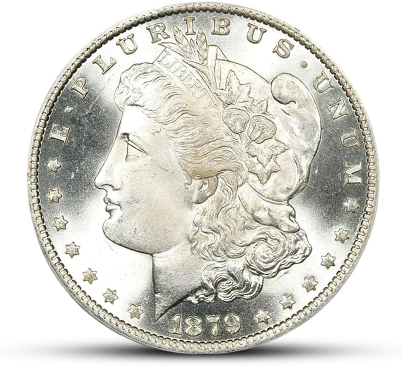 Antique U.S. Silver Coins for Collectors - Morgan Dollar Charm