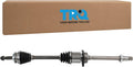 TRQ Front Right CV Axle Shaft Assembly for 2006-2012 RAV4 - Neoprene