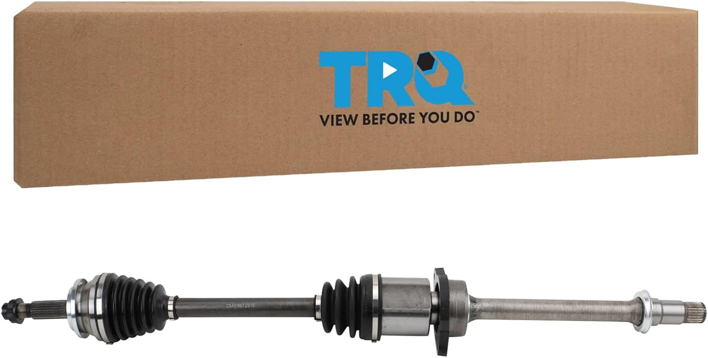 TRQ Front Right CV Axle Shaft Assembly for Toyota RAV4 2006-2012