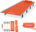 Ultralight Camping Cot Portable Folding Bed - Compact Travel Cot