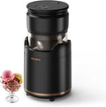 BRIOBITE Ice Cream Maker- Compact, Rechargeable, Perfect 1-2 Servings