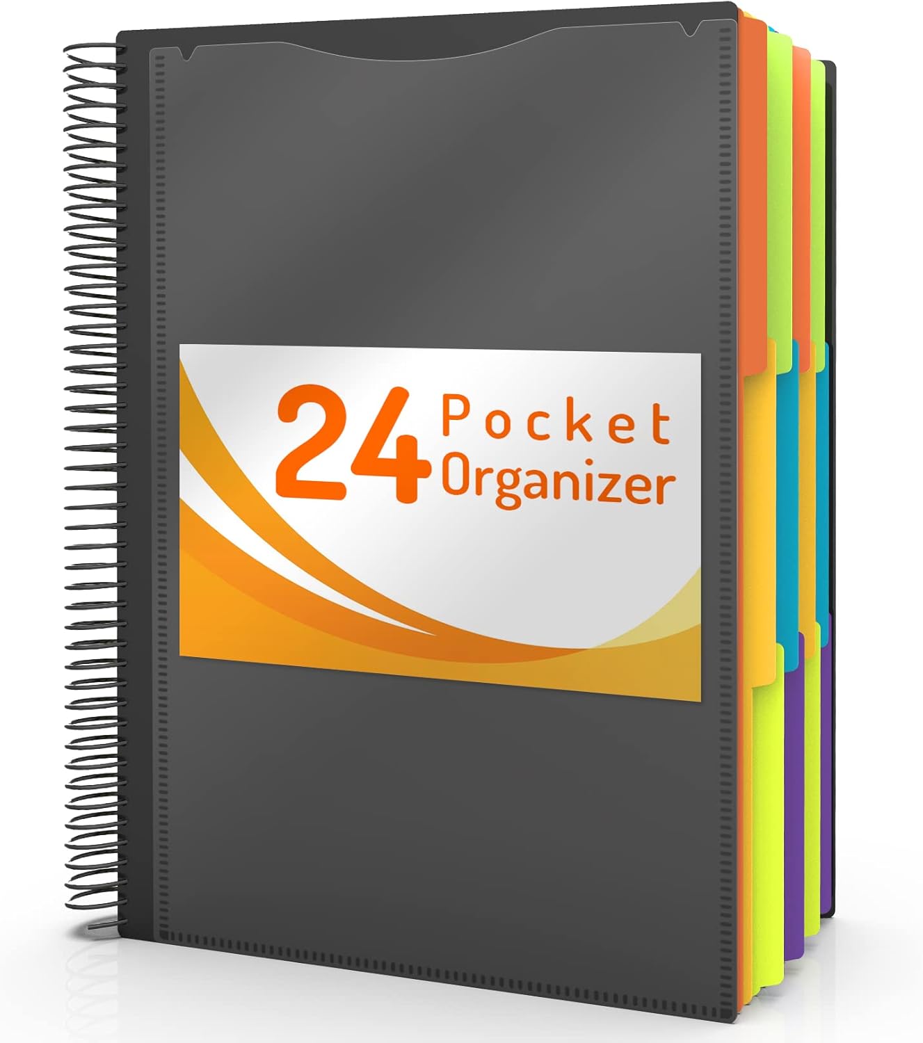 Forvencer 24 Pocket Organizer for Ultimate Desk Organization