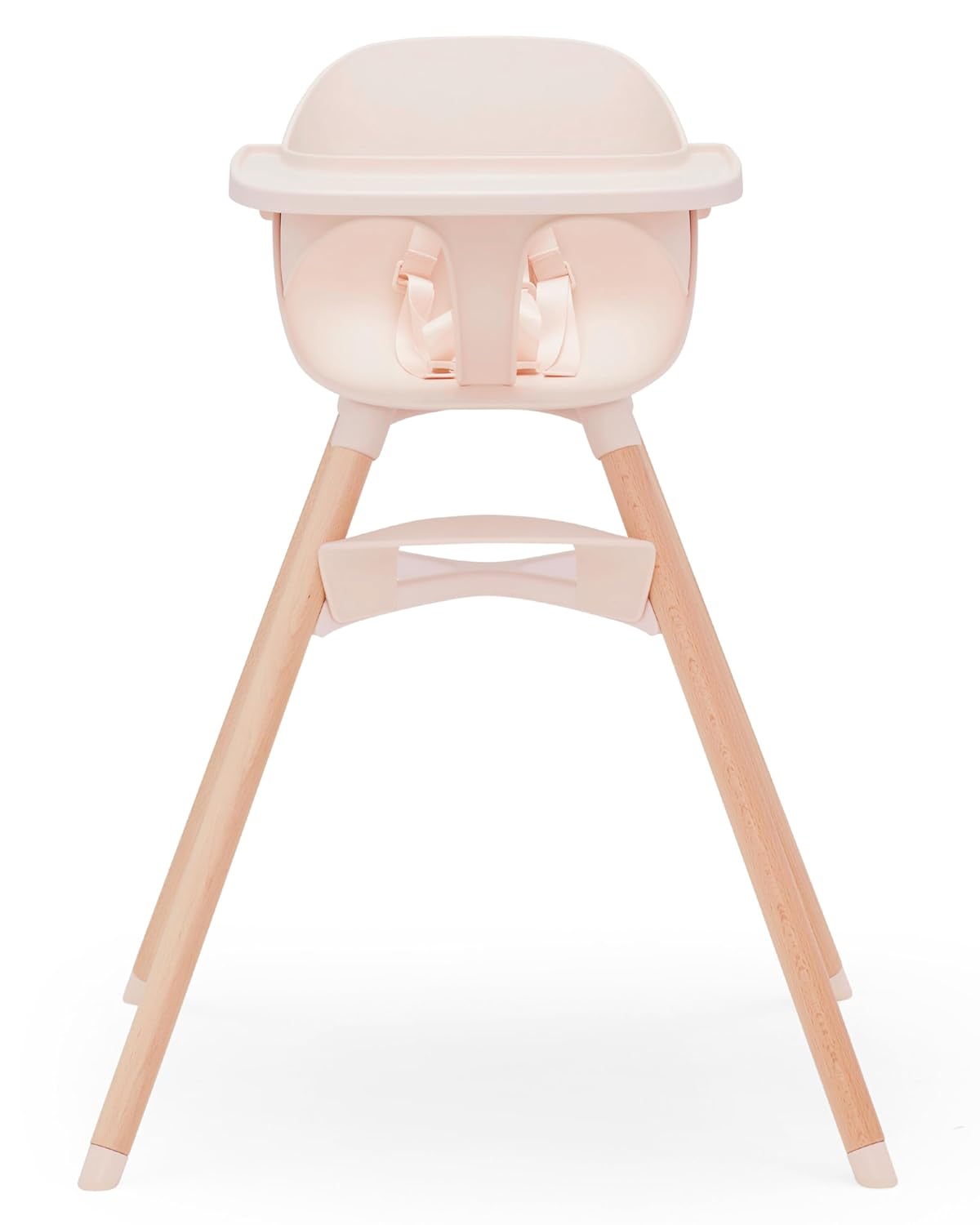 Lalo 3-in-1 Wooden High Chair - Adjustable & Easy-to-Clean
