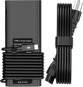 JEIBAO 130W USB C Laptop Charger Compatible with Dell XPS - Portable