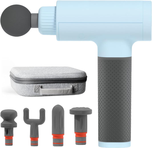 Powerboost Massage Gun for Deep Tissue Relief & Recovery Tool