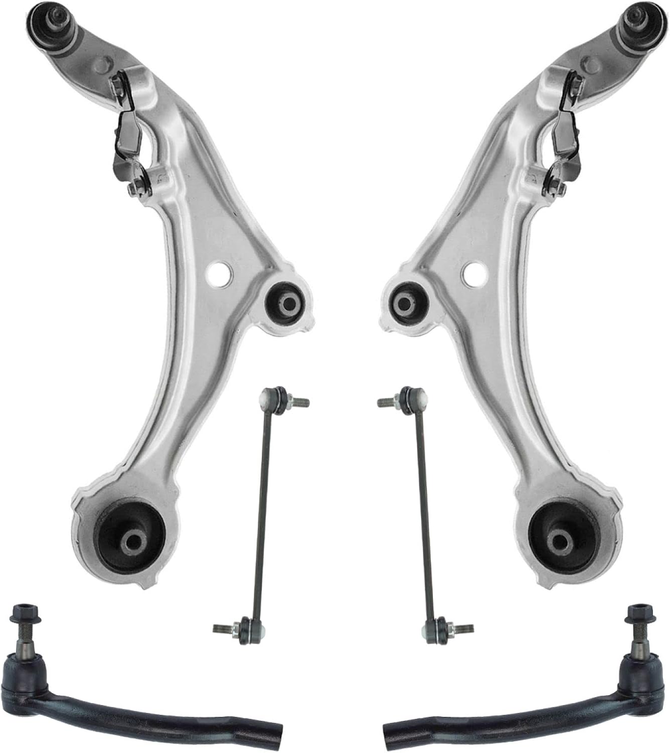 TRQ Front Steering & Suspension Kit for 2009-2014 Nissan Murano