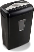 Aurora High-Security 8-Sheet Micro-Cut Paper Credit Card Shredder