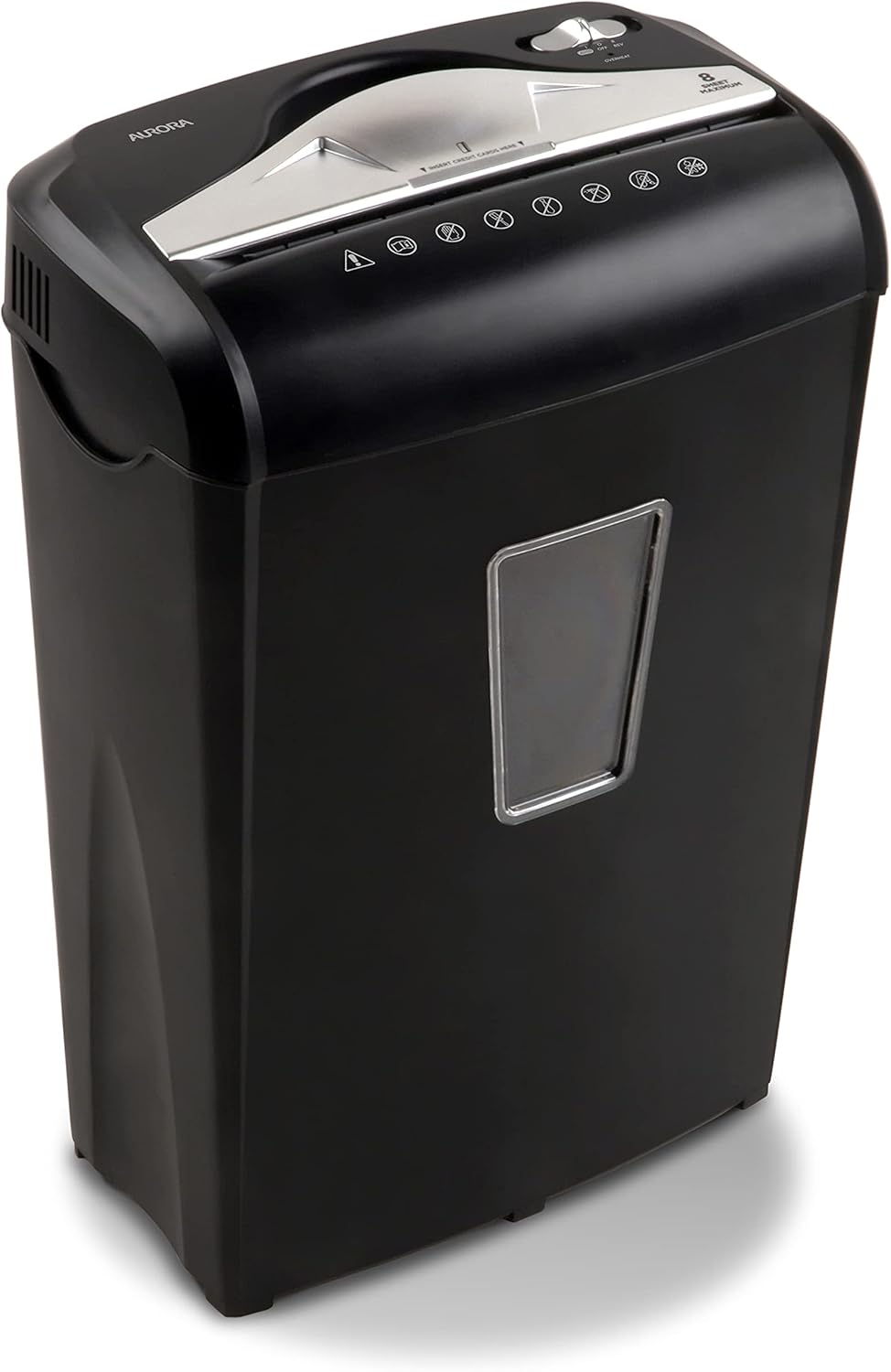 Aurora High-Security 8-Sheet Micro-Cut Paper Shredder Review
