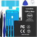 18800mAh Battery Compatible with iPhone 13 Pro Max - Super Capacity