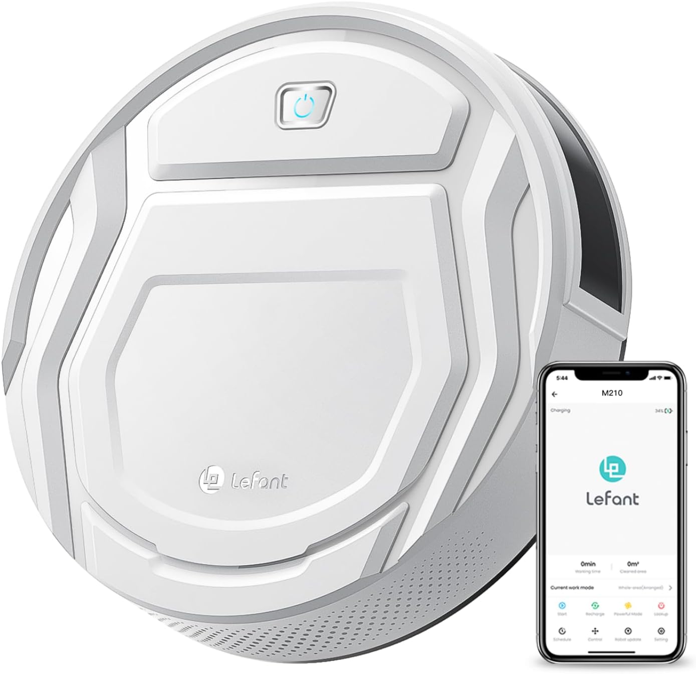 Lefant Robot Vacuum: Strong Suction, 120 Mins Runtime