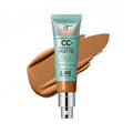 CC+ Cream Natural Matte for Oily Skin - Poreless Full Coverage SPF 40