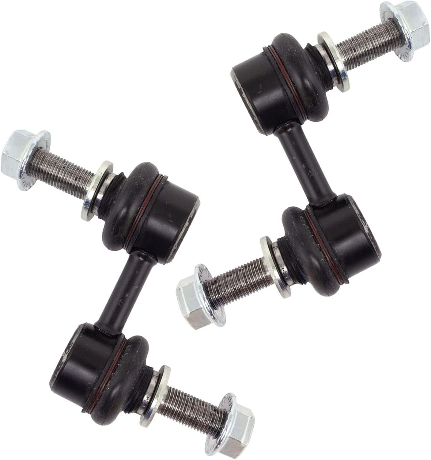 TRQ Front Sway Bar Stabilizer Link Set for 2010-2014 Subaru Legacy