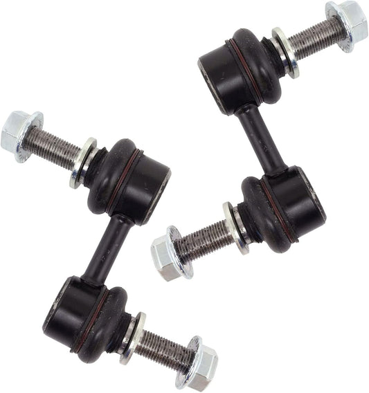 TRQ Front Sway Bar Stabilizer Link Set for 2010-2014 Subaru Legacy