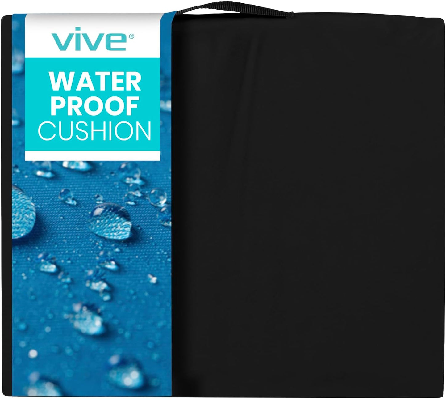 Vive Waterproof Wheelchair Cushion for Pressure Relief Comfort