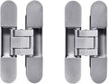 TamBee Outswing Hidden Door Hinges for Secret Door - Concealed, 3D