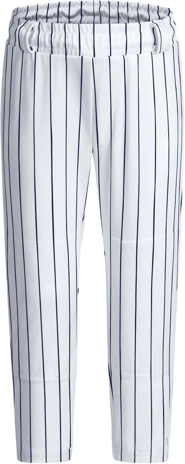 QBK Toddler Boys Baseball Pants for T-Ball & Softball