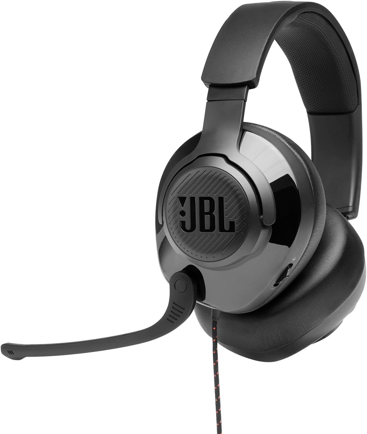 JBL Quantum 200 Gaming Headset - Voice Focus Mic & Memory Foam
