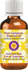 Pure Cardamom Essential Oil 50ml (Elettaria cardamomum) - Steam
