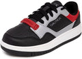 Nautica Kids Boys Lace-Up Fashion Sneakers for Youth Comfort