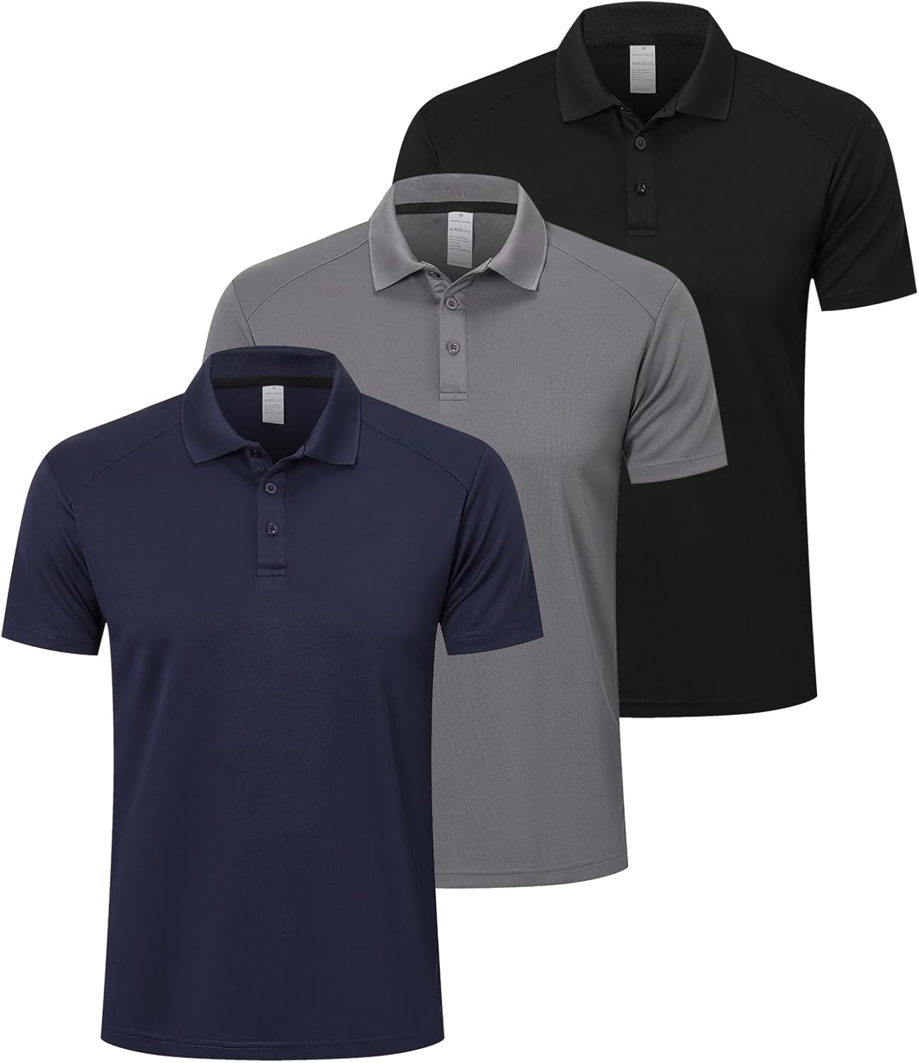 Moisture Wicking Mens Polo Shirts for Performance and Comfort