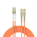 35Meters 115ft LC/UPC to SC/UPC Multimode OM1 Fiber Cable - Reliable