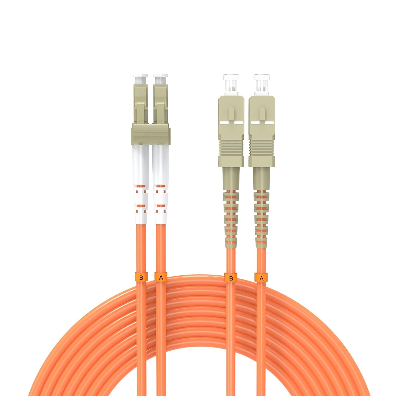 35Meters LC/UPC to SC/UPC Multi-Mode Fiber Optic Cable Review