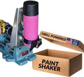 Spray Can Paint Shaker Mixer - Drill Powered Can Shaker for Smooth