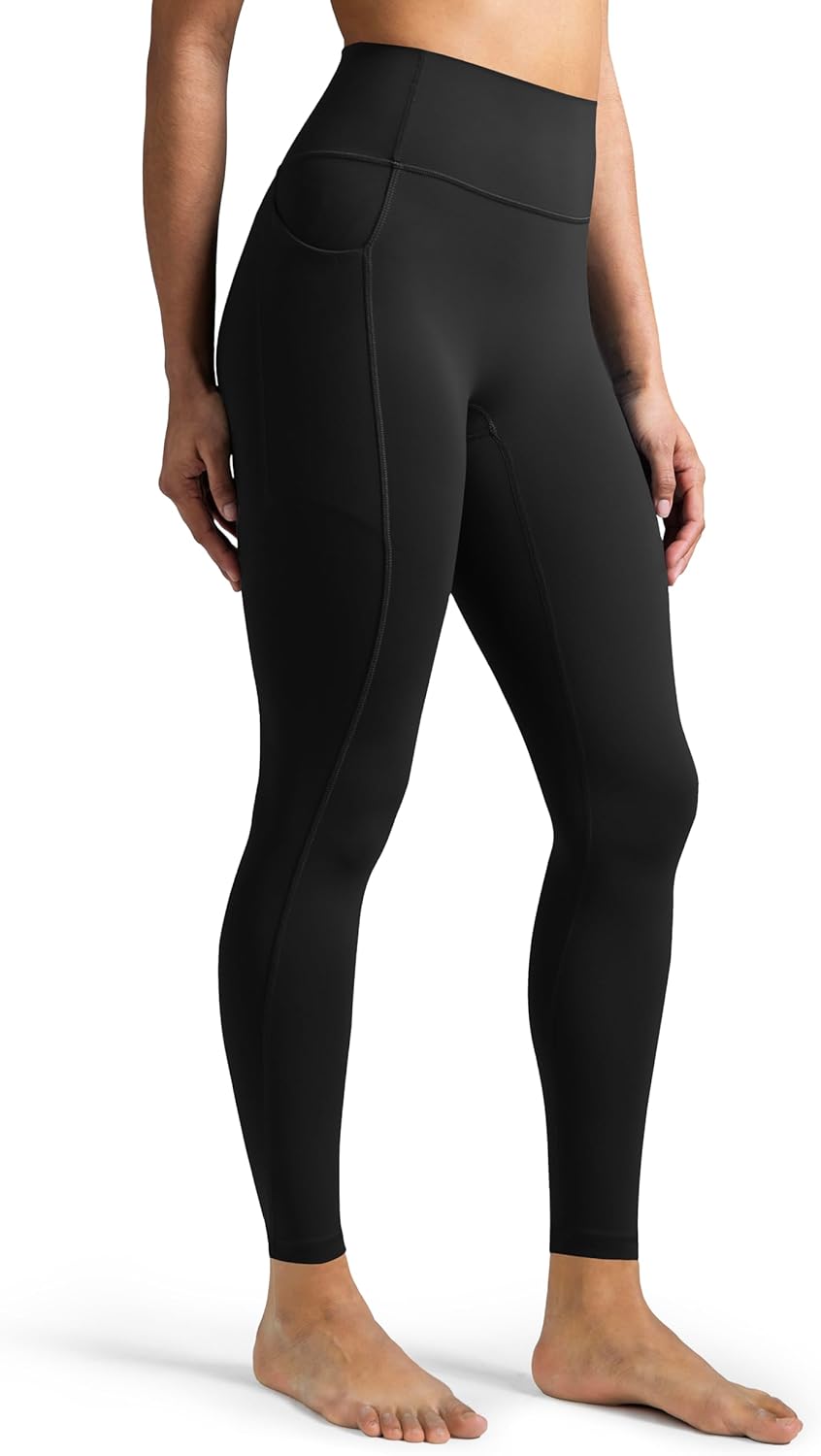 Colorfulkoala Dreamlux No Front Seam Leggings with Pockets
