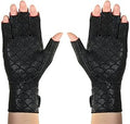 Thermoskin Premium Arthritic Gloves Pair, Black - Natural Heat Relief