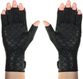 Thermoskin Premium Arthritic Gloves Black X-Large - Gentle Heat Relief