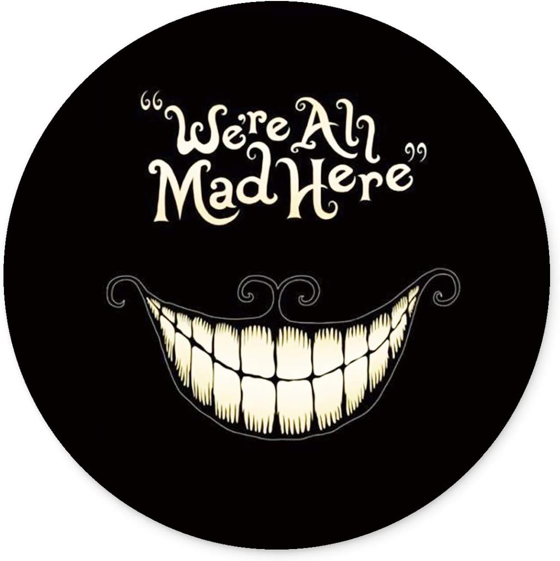 Non-Slip Smiley Mouse Pad by PROEVER