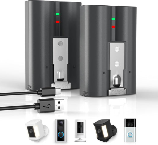 Extended Power Duo for Ring Devices - 7200mAh
