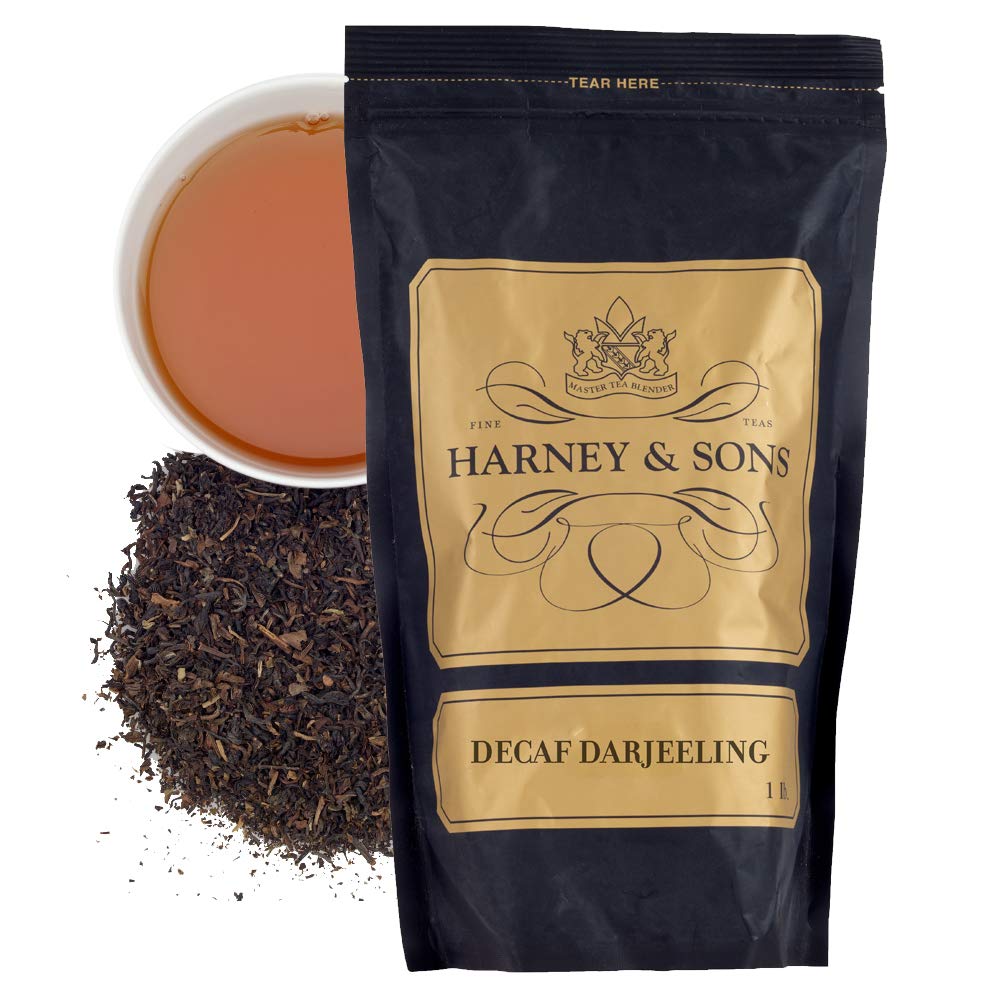 Decaf Darjeeling Tea - Loose Leaf 16 oz Bag for Tea Lovers
