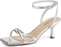 Stylish Women's Open Toe Kitten Heels Sandals for Everyday Wear