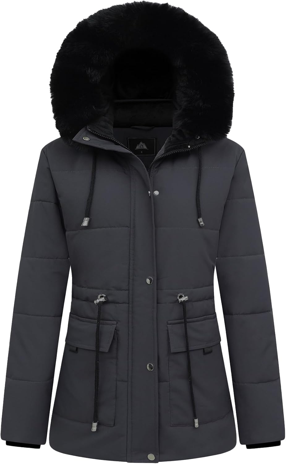 MOERDENG Women's Warm Winter Puffer Coat for Cold Weather