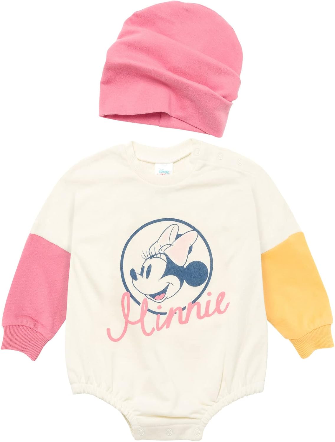 Disney Junior French Terry Bubble Romper Set - Cozy Comfort for Baby!