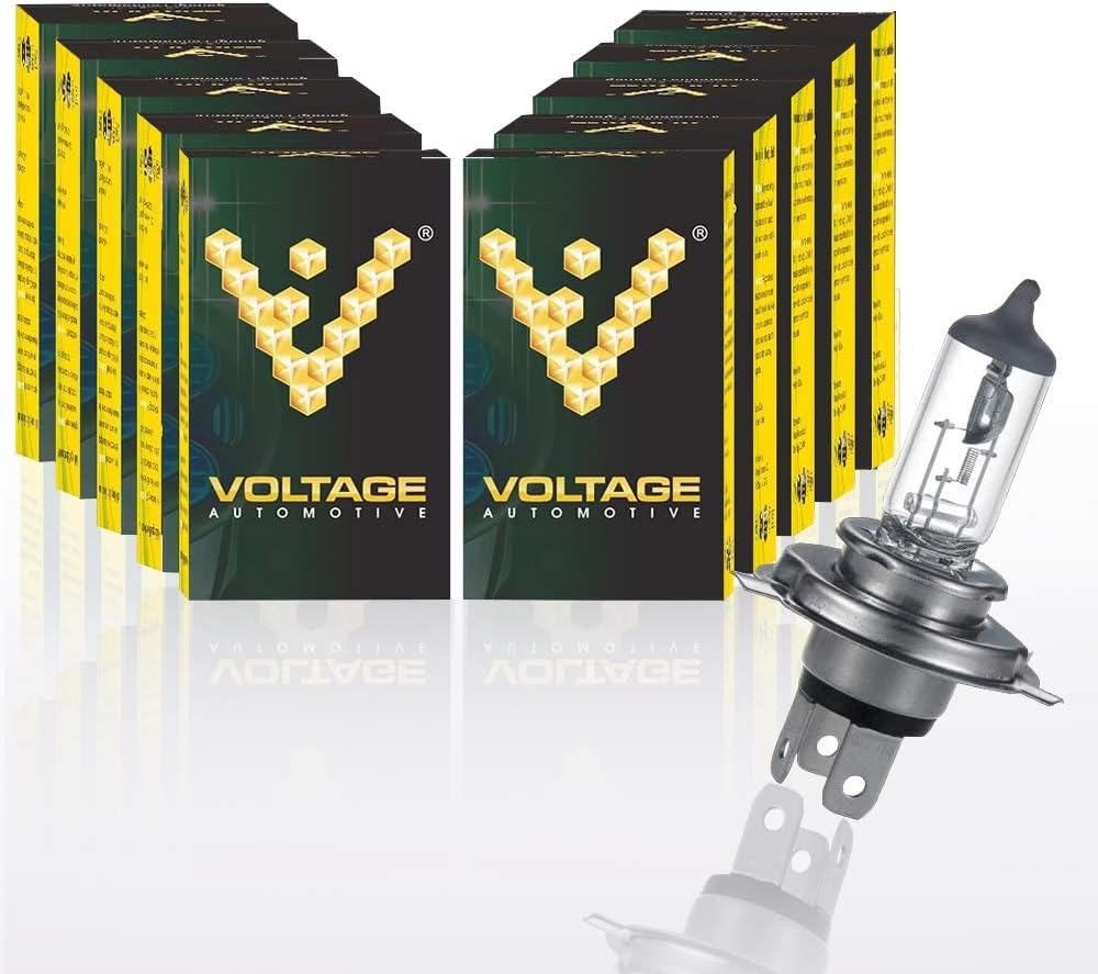9003 HB2 Halogen Bulb Pack for High Beam and Fog Lights