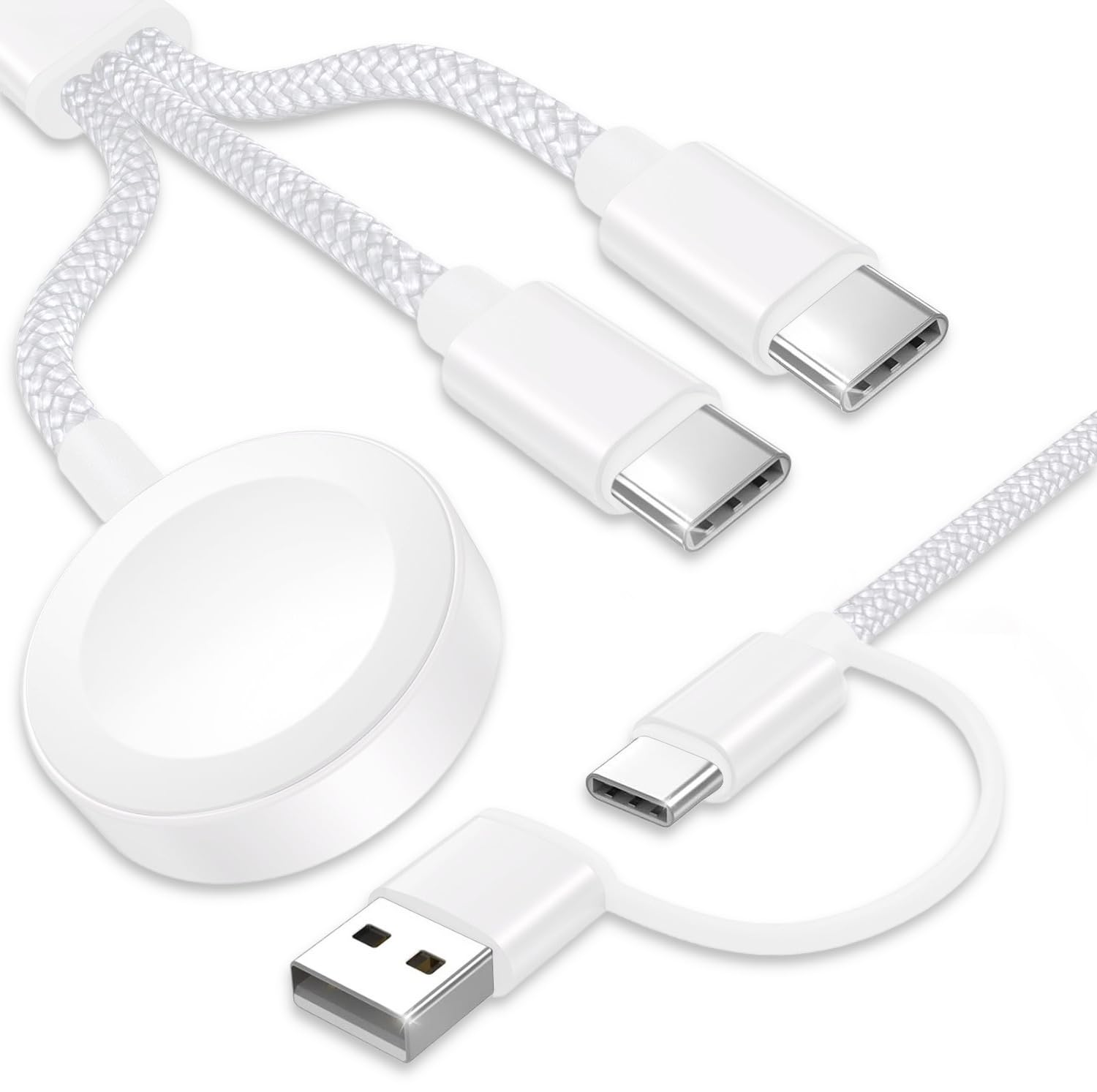 Ultra-Fast Travel USB C Cable for Apple Watch & iPhone - TOP-UP