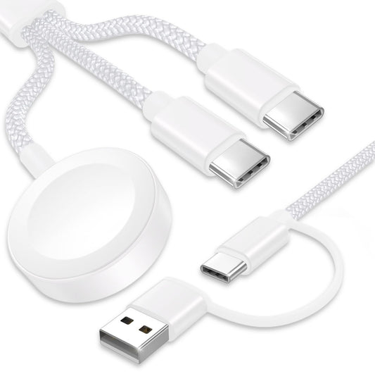Ultra-Fast Travel USB C Cable for Apple Watch & iPhone - TOP-UP