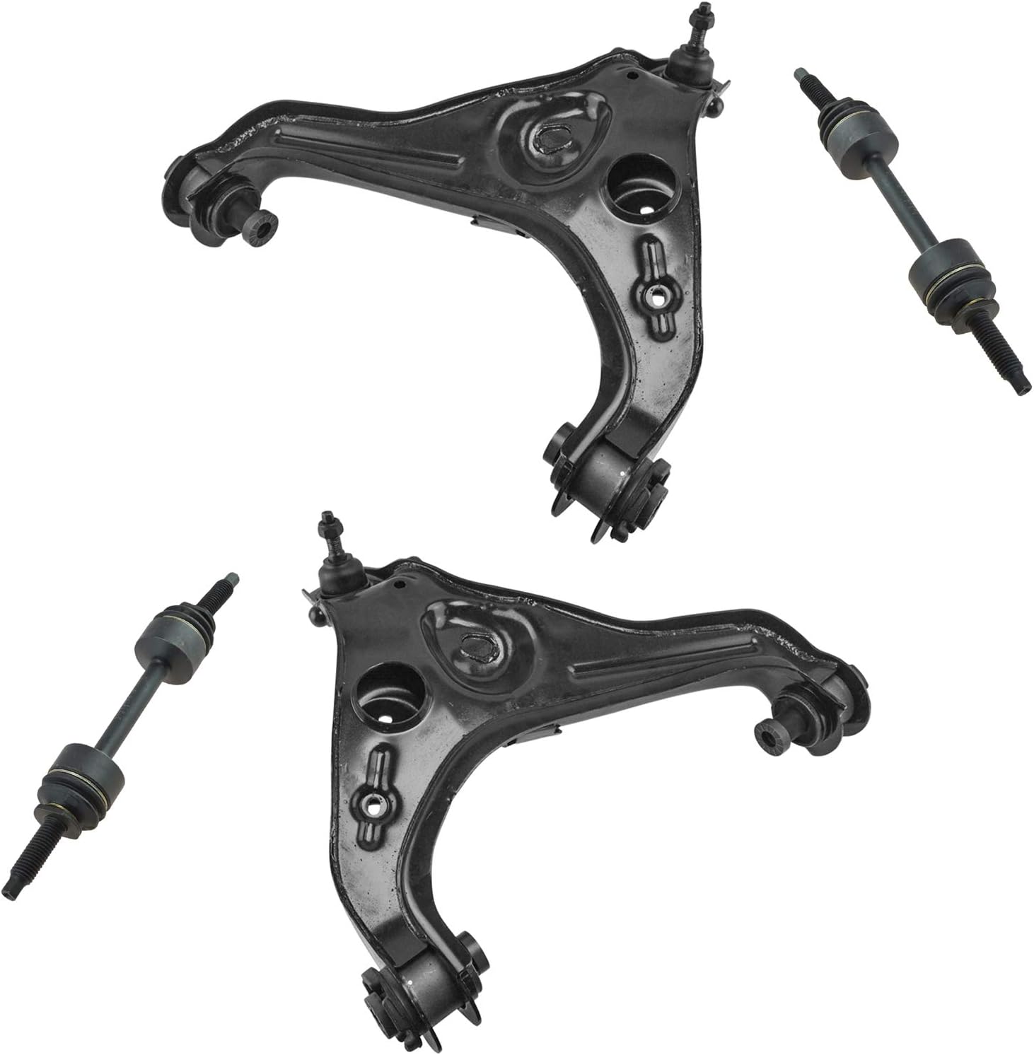 TRQ Front Suspension Kit Control Arm for 2009-2013 Ford F-150