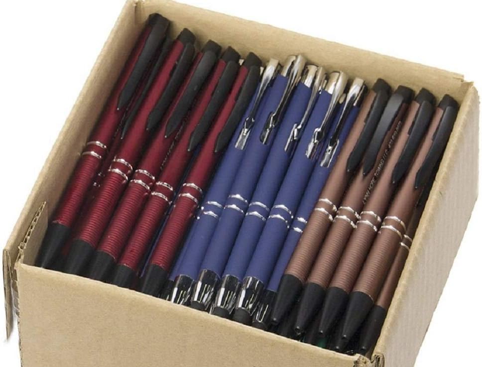 5lb Box of Assorted Misprint Ink Pens for All Your Needs