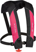 Inflatable Life Jacket A/M-24 for 16+ - Low Profile Convertible PFD