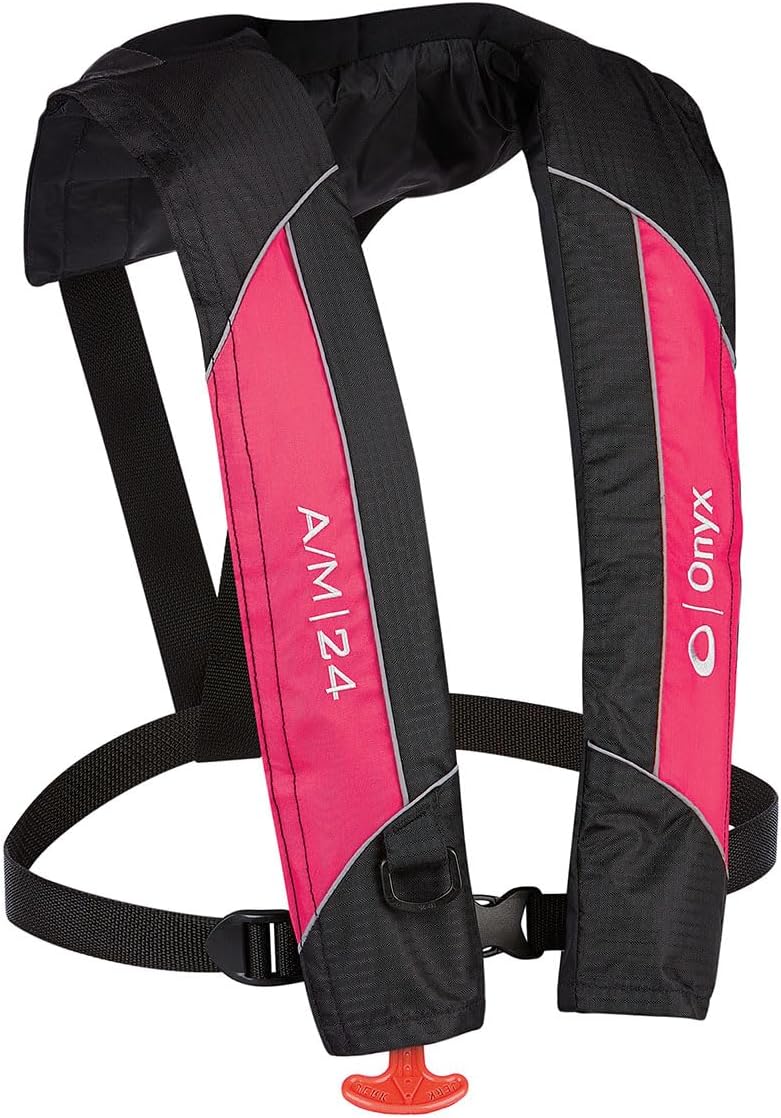 Onyx A/M-24 Inflatable Life Jacket: Compact & Safe Design