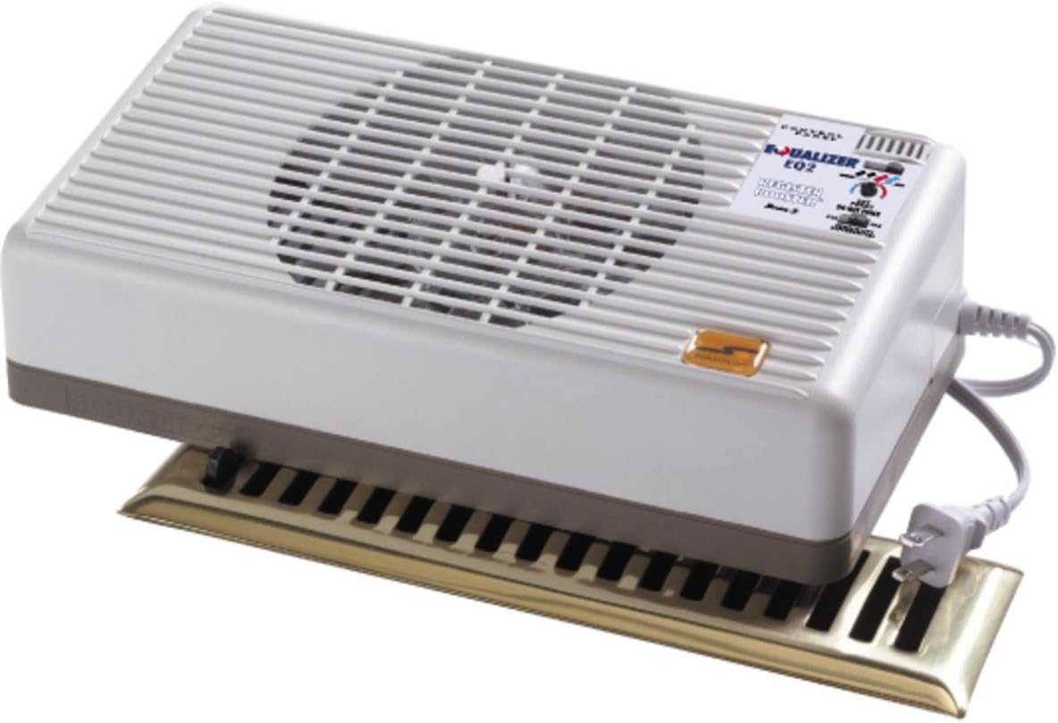 Suncourt Equalizer EQ2 Booster Fan for Enhanced Airflow