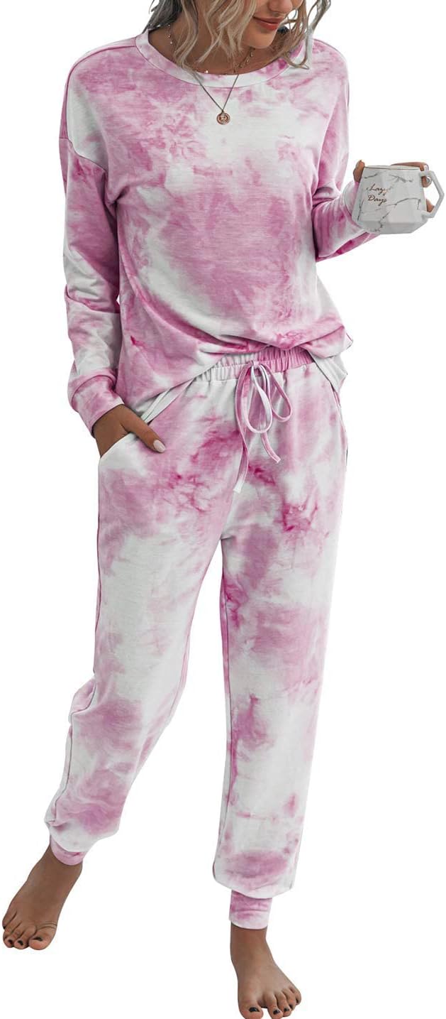 PRETTYGARDEN Women's Two Piece Loungewear Set for Comfort