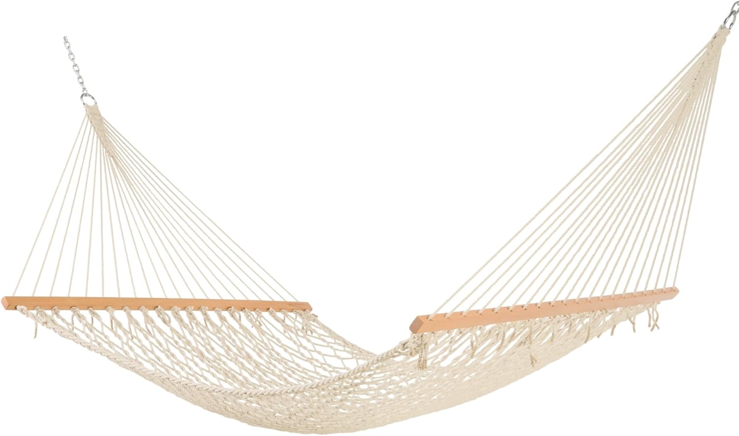 Castaway Living 13 ft Double Traditional Cotton Rope Hammock